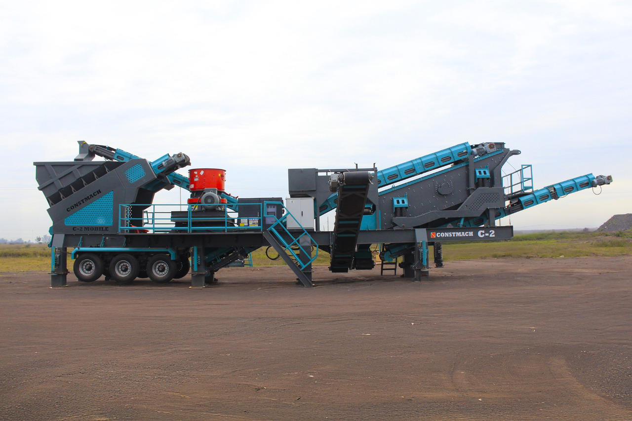 Constmach Mobiler Backenbrecher (mobiler Brecher) mit einer Kapazität von 120-150 Tonnen - كسارة متحركه: صور 5 Constmach Mobiler Backenbrecher (mobiler Brecher) mit einer Kapazität von 120-150 Tonnen - كسارة متحركه: صور 5