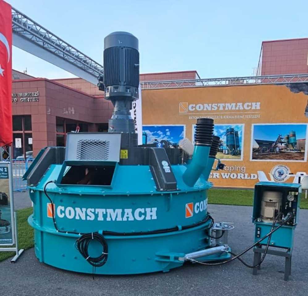Constmach Planetary Type Concrete Mixer (Paddle Mixer) - خلاطه اسمنت: صور 1 Constmach Planetary Type Concrete Mixer (Paddle Mixer) - خلاطه اسمنت: صور 1