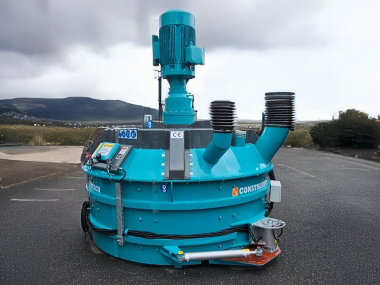 Constmach Planetary Type Concrete Mixer (Paddle Mixer) - خلاطه اسمنت: صور 2 Constmach Planetary Type Concrete Mixer (Paddle Mixer) - خلاطه اسمنت: صور 2