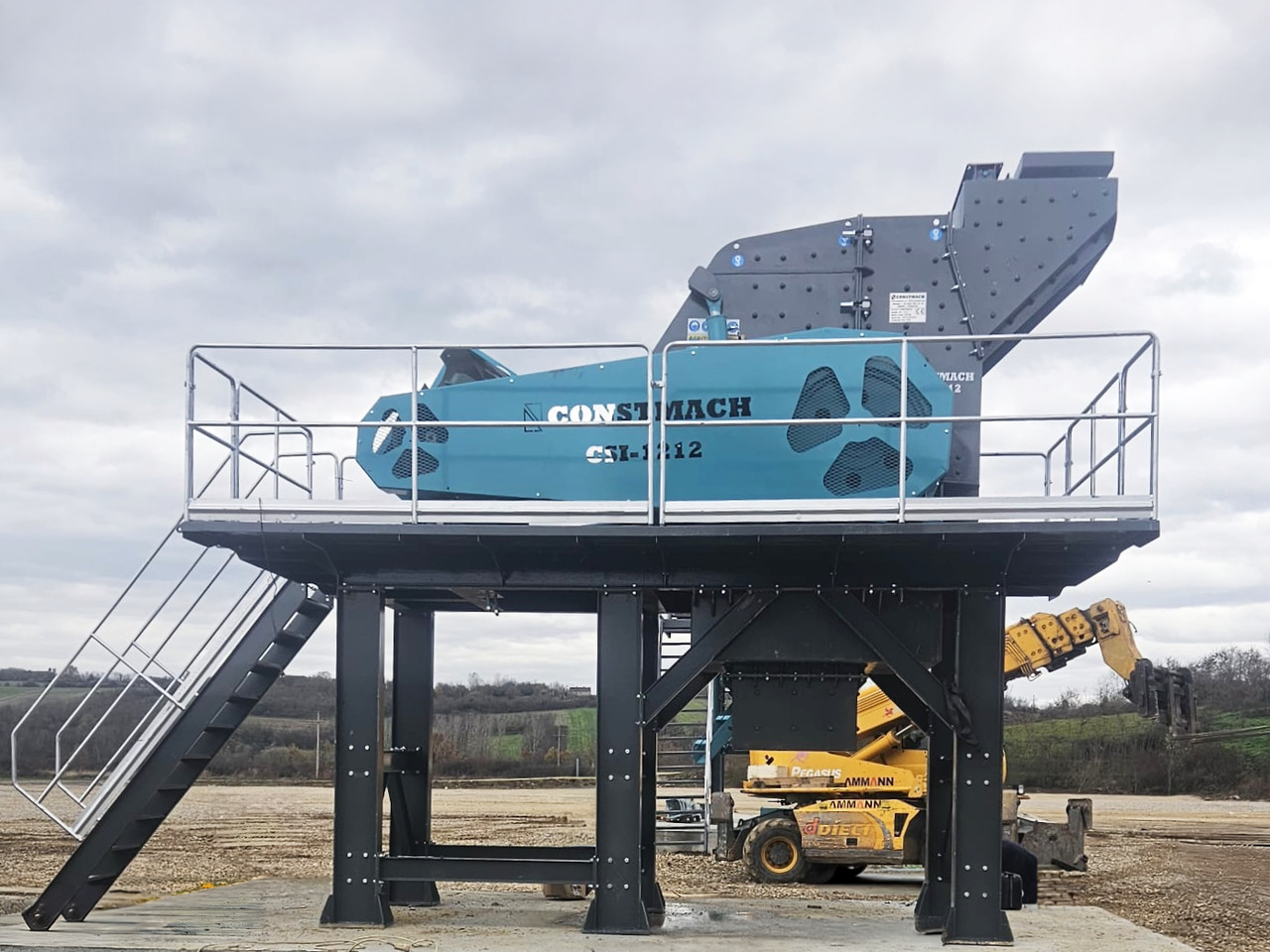 Constmach Secondary Impact Crusher - Stone Crushing Machines - كسارة التصادمية: صور 1 Constmach Secondary Impact Crusher - Stone Crushing Machines - كسارة التصادمية: صور 1