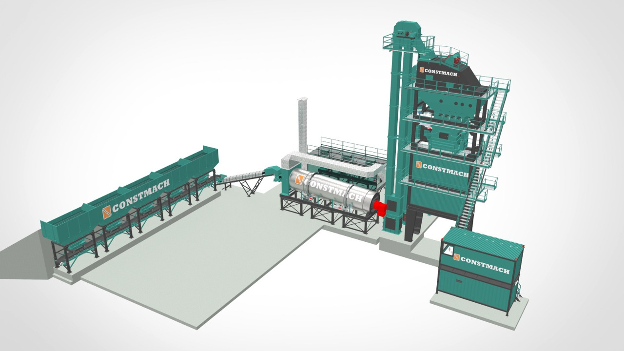 معدات خلط الأسفلت جديد Constmach Stationary Batch Type Asphalt Plants: صور 7