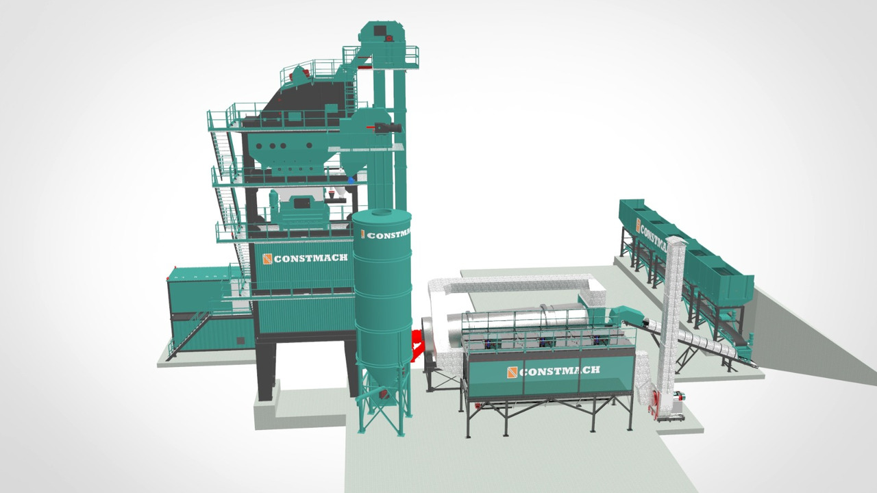 Constmach Stationary Batch Type Asphalt Plants - معدات خلط الأسفلت: صور 3 Constmach Stationary Batch Type Asphalt Plants - معدات خلط الأسفلت: صور 3