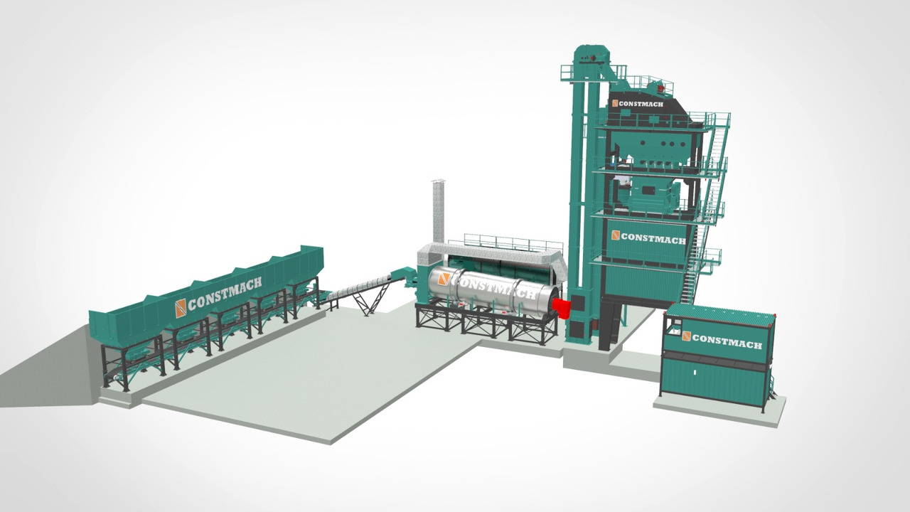 Constmach Stationary Batch Type Asphalt Plants - معدات خلط الأسفلت: صور 1 Constmach Stationary Batch Type Asphalt Plants - معدات خلط الأسفلت: صور 1