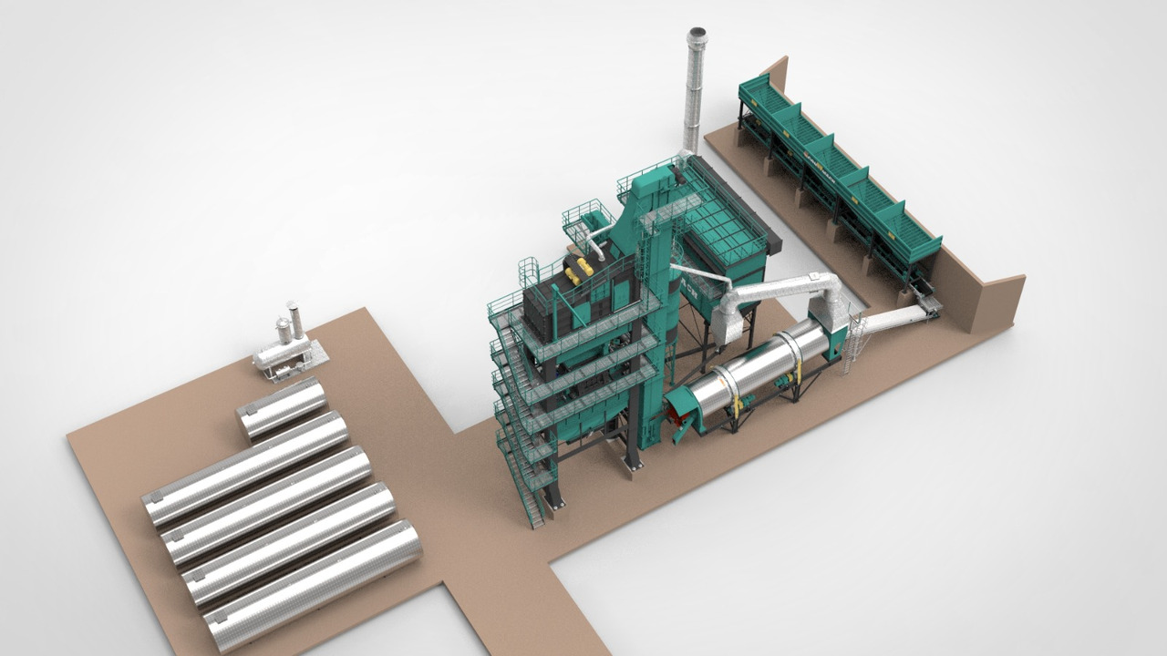 معدات خلط الأسفلت جديد Constmach Stationary Batch Type Asphalt Plants: صور 19