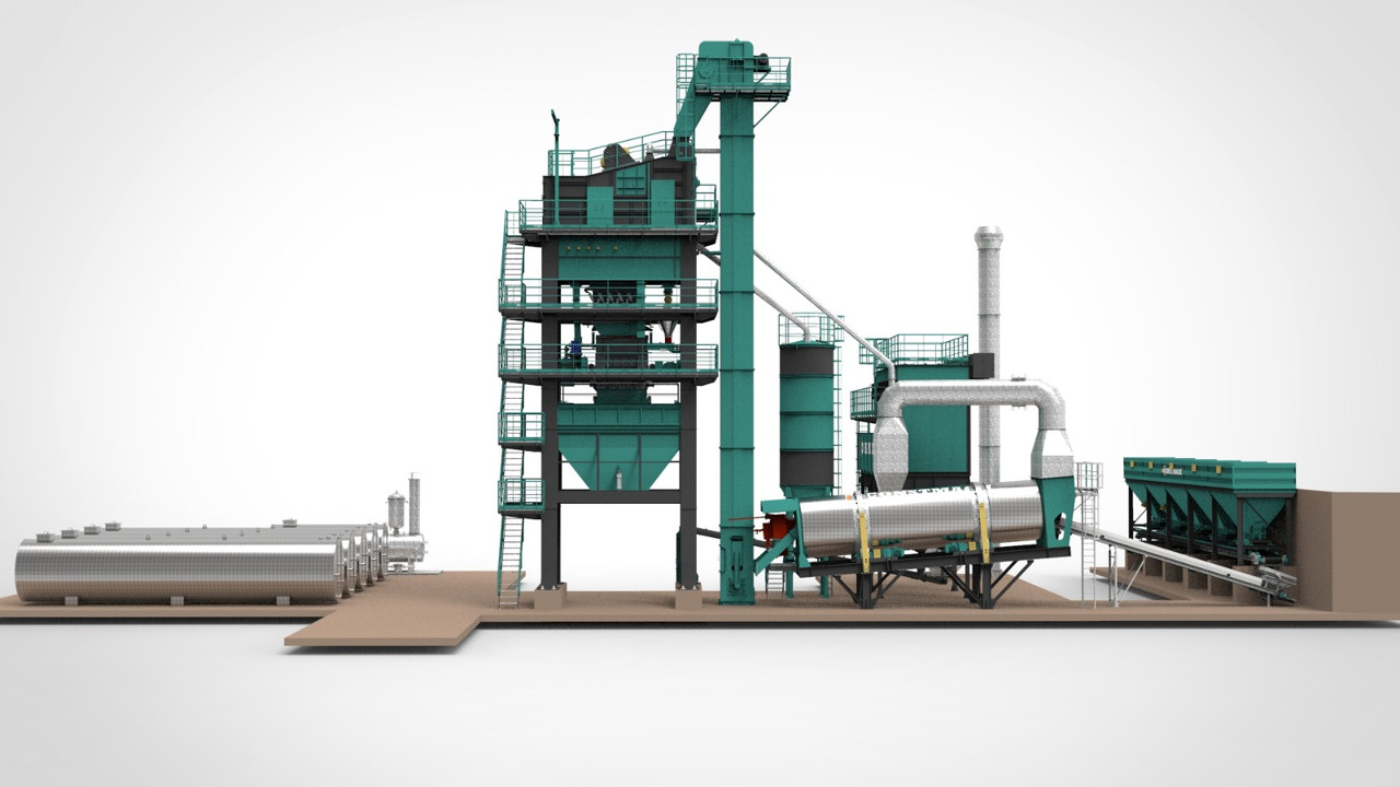 معدات خلط الأسفلت جديد Constmach Stationary Batch Type Asphalt Plants: صور 15