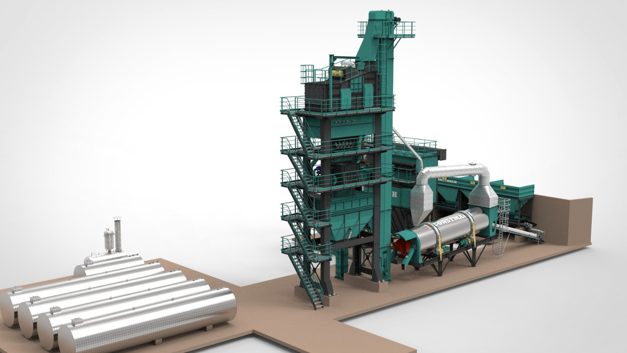 معدات خلط الأسفلت جديد Constmach Stationary Batch Type Asphalt Plants: صور 12