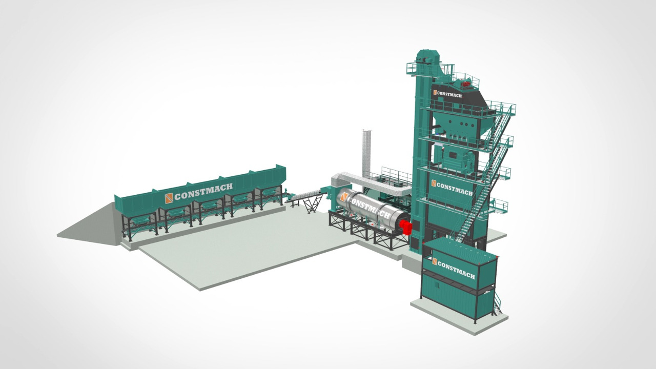 معدات خلط الأسفلت جديد Constmach Stationary Batch Type Asphalt Plants: صور 8