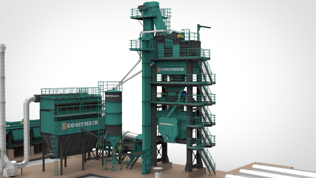 معدات خلط الأسفلت جديد Constmach Stationary Batch Type Asphalt Plants: صور 14