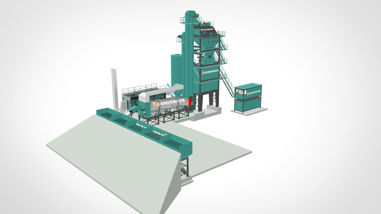 Constmach Stationary Batch Type Asphalt Plants - معدات خلط الأسفلت: صور 5 Constmach Stationary Batch Type Asphalt Plants - معدات خلط الأسفلت: صور 5