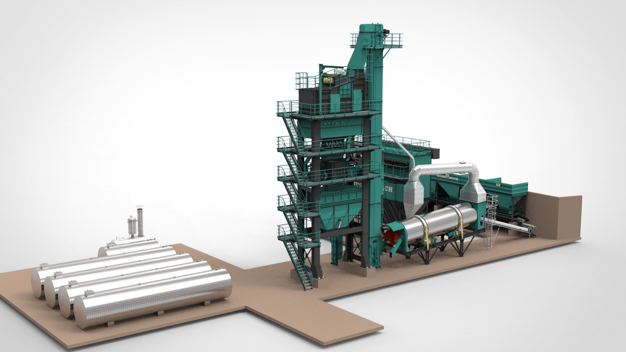 معدات خلط الأسفلت جديد Constmach Stationary Batch Type Asphalt Plants: صور 16
