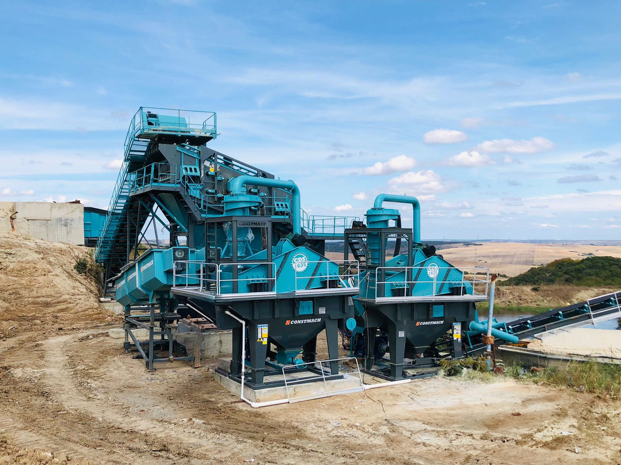 Constmach Stationary Sand And Gravel Washing And Screening Plant - غربال: صور 4 Constmach Stationary Sand And Gravel Washing And Screening Plant - غربال: صور 4