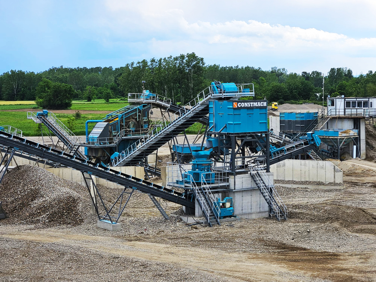 Constmach Stationary Washing And Screening Plant (Sand, Gravel, Gravel Washing And Screening) - غربال: صور 3 Constmach Stationary Washing And Screening Plant (Sand, Gravel, Gravel Washing And Screening) - غربال: صور 3