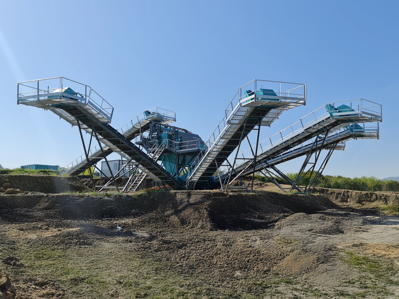 Constmach Stationary Washing And Screening Plant (Sand, Gravel, Gravel Washing And Screening) - غربال: صور 4 Constmach Stationary Washing And Screening Plant (Sand, Gravel, Gravel Washing And Screening) - غربال: صور 4