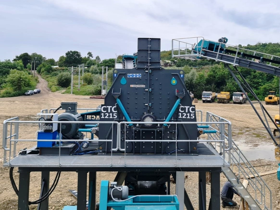 Constmach Tertiary Impact Crusher 60-250 TPH (Sand Making Machine) - كسارة التصادمية: صور 1 Constmach Tertiary Impact Crusher 60-250 TPH (Sand Making Machine) - كسارة التصادمية: صور 1