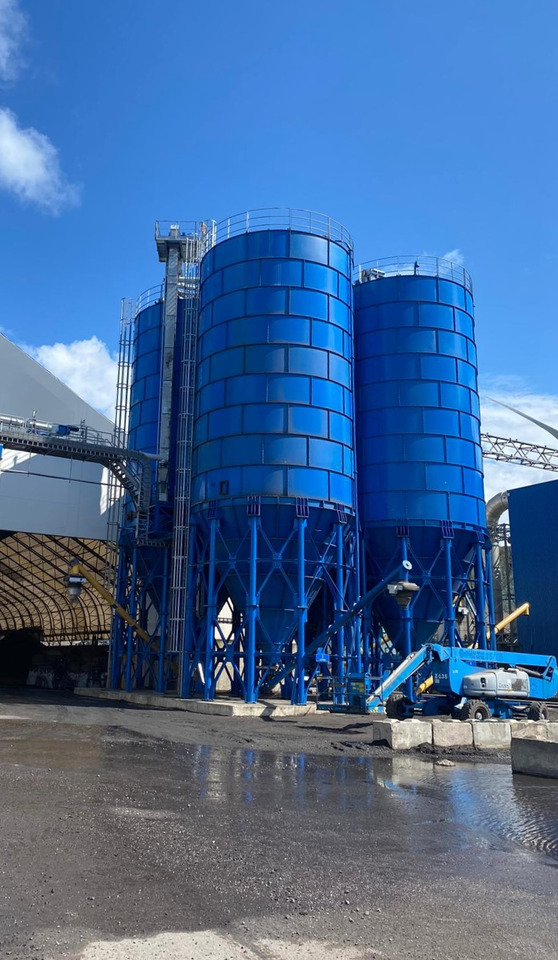 Constmach Zement Silo mit 3000 Tonnen Kapazität - خزان الأسمنت: صور 3 Constmach Zement Silo mit 3000 Tonnen Kapazität - خزان الأسمنت: صور 3