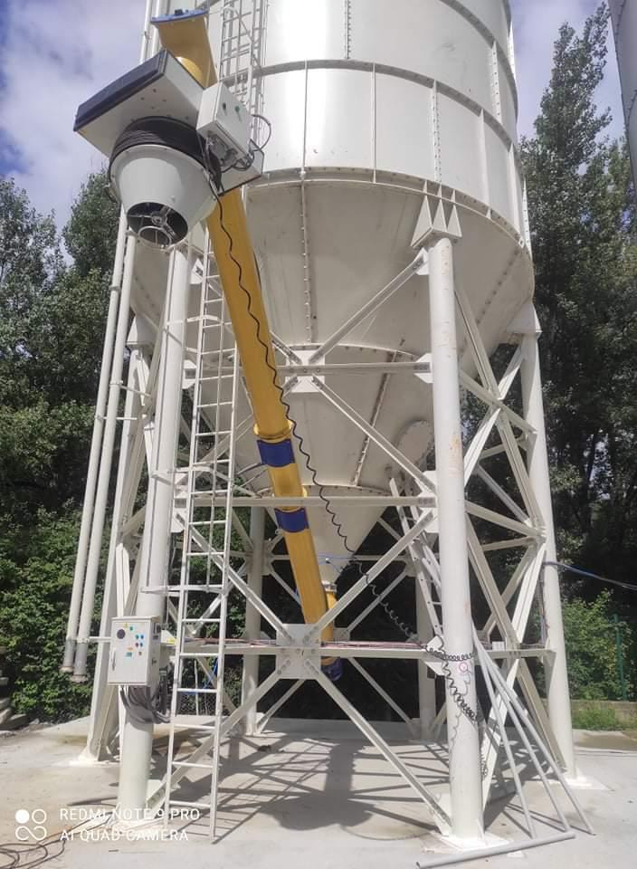 Constmach Zement Silo mit 500 Tonnen Kapazität - خزان الأسمنت: صور 4 Constmach Zement Silo mit 500 Tonnen Kapazität - خزان الأسمنت: صور 4