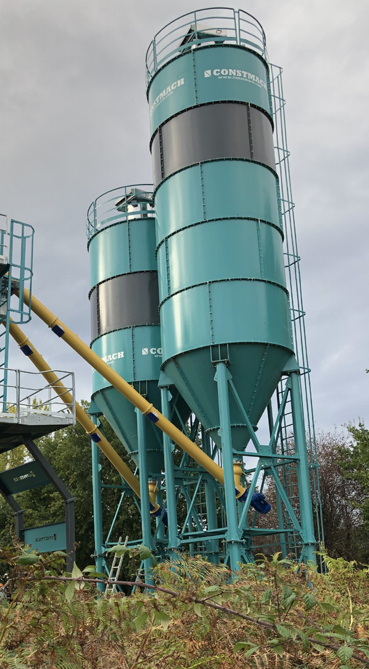 Constmach Zement Silo mit 75 Tonnen Kapazität - خزان الأسمنت: صور 3 Constmach Zement Silo mit 75 Tonnen Kapazität - خزان الأسمنت: صور 3