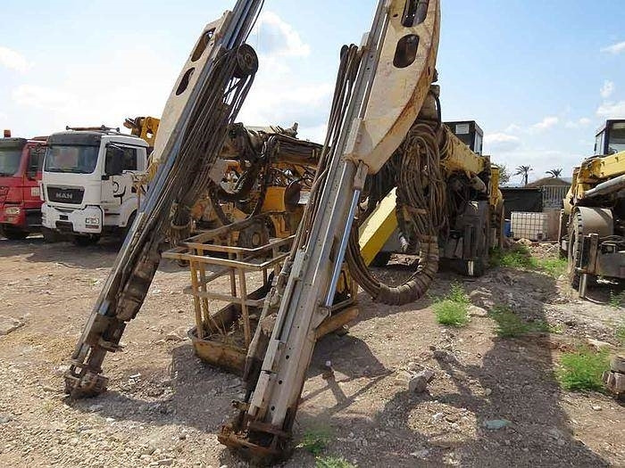 آلة حفر Atlas Copco E2C: صور 16