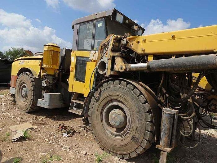 آلة حفر Atlas Copco E2C: صور 10