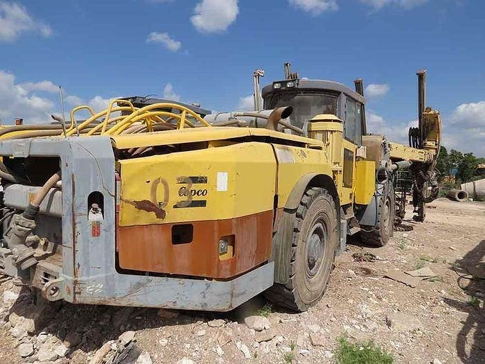 آلة حفر Atlas Copco E2C: صور 12