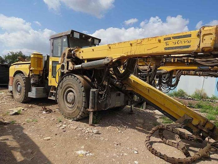 آلة حفر Atlas Copco E2C: صور 9