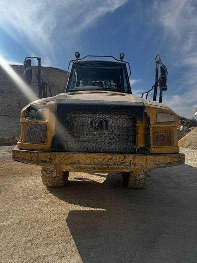 CAT 730C2 - شاحنة مفصلية: صور 3 CAT 730C2 - شاحنة مفصلية: صور 3