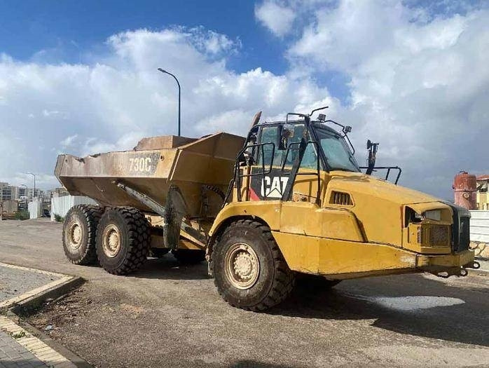 CAT 730C - شاحنة مفصلية: صور 1 CAT 730C - شاحنة مفصلية: صور 1