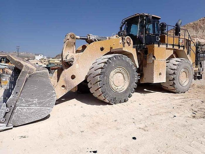 CAT 988K - اللودر بعجل: صور 3 CAT 988K - اللودر بعجل: صور 3