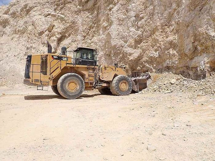 اللودر بعجل CAT 988K: صور 39 اللودر بعجل CAT 988K: صور 39