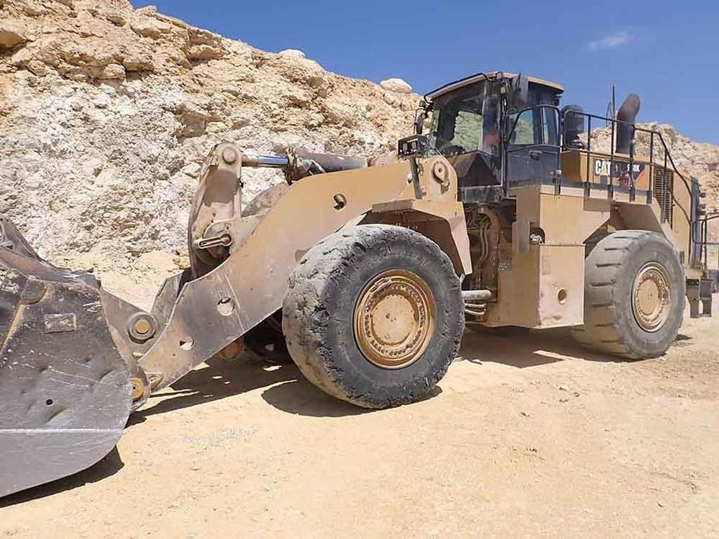 CAT 988K - اللودر بعجل: صور 4 CAT 988K - اللودر بعجل: صور 4