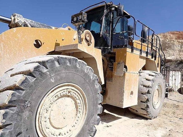 CAT 988K - اللودر بعجل: صور 4 CAT 988K - اللودر بعجل: صور 4