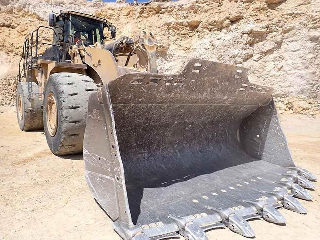 اللودر بعجل CAT 988K: صور 11 اللودر بعجل CAT 988K: صور 11