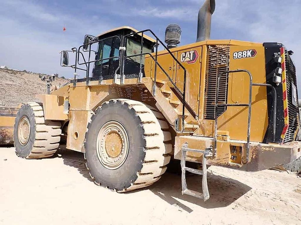 CAT 988K - اللودر بعجل: صور 4 CAT 988K - اللودر بعجل: صور 4