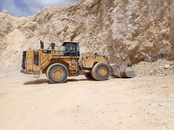 اللودر بعجل CAT 988K: صور 38 اللودر بعجل CAT 988K: صور 38