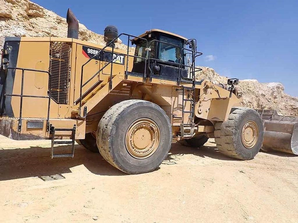اللودر بعجل CAT 988K: صور 13 اللودر بعجل CAT 988K: صور 13