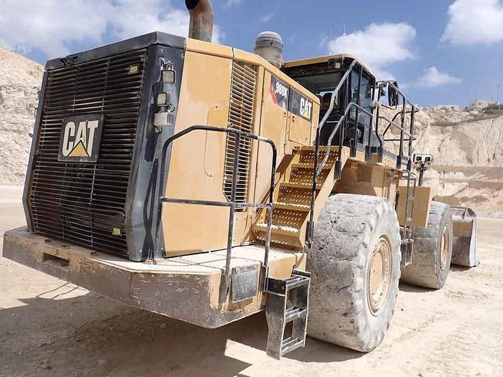 CAT 988K - اللودر بعجل: صور 3 CAT 988K - اللودر بعجل: صور 3