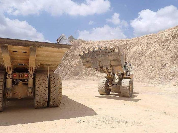 اللودر بعجل CAT 988K: صور 43 اللودر بعجل CAT 988K: صور 43