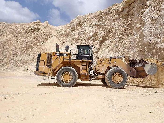 اللودر بعجل CAT 988K: صور 40 اللودر بعجل CAT 988K: صور 40