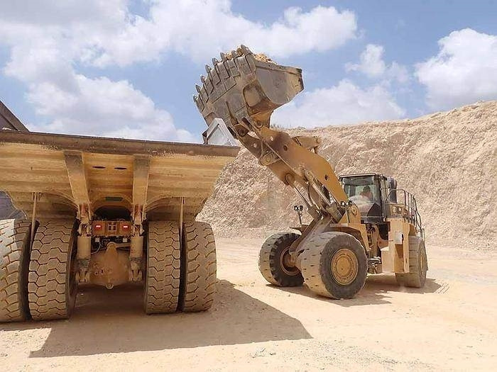 اللودر بعجل CAT 988K: صور 44 اللودر بعجل CAT 988K: صور 44