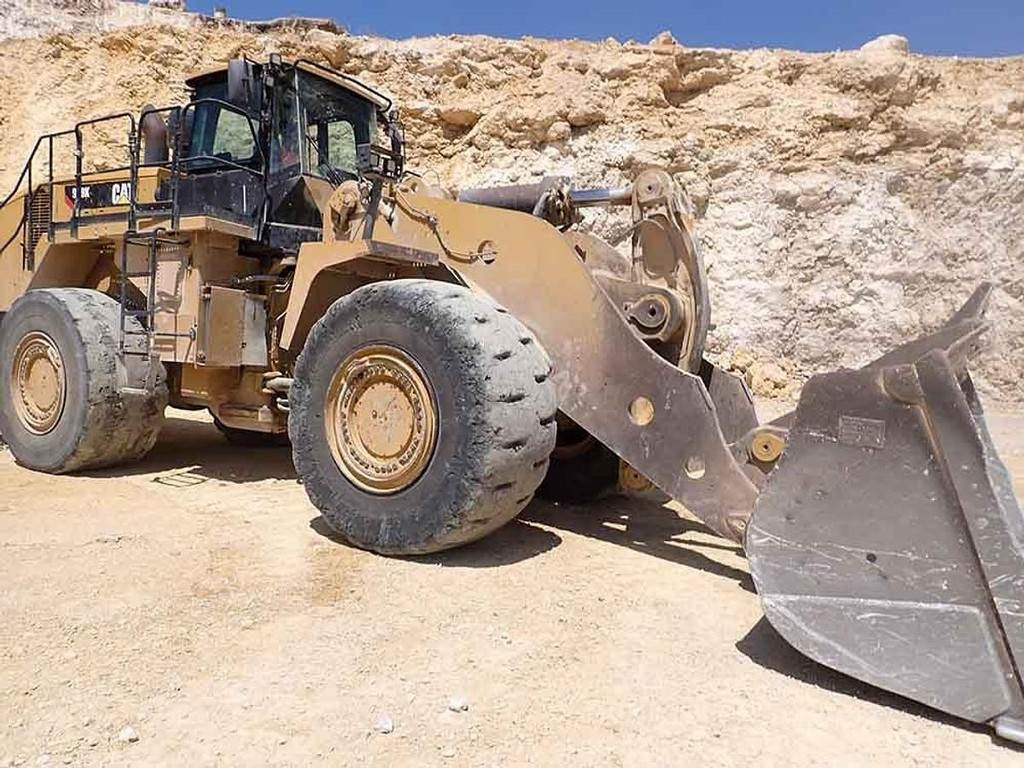اللودر بعجل CAT 988K: صور 12 اللودر بعجل CAT 988K: صور 12