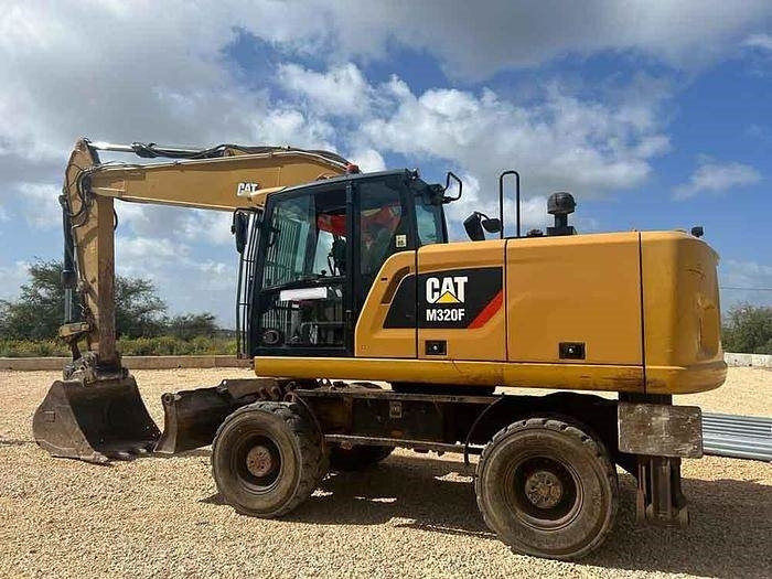 CAT M320F - حفارة: صور 3 CAT M320F - حفارة: صور 3