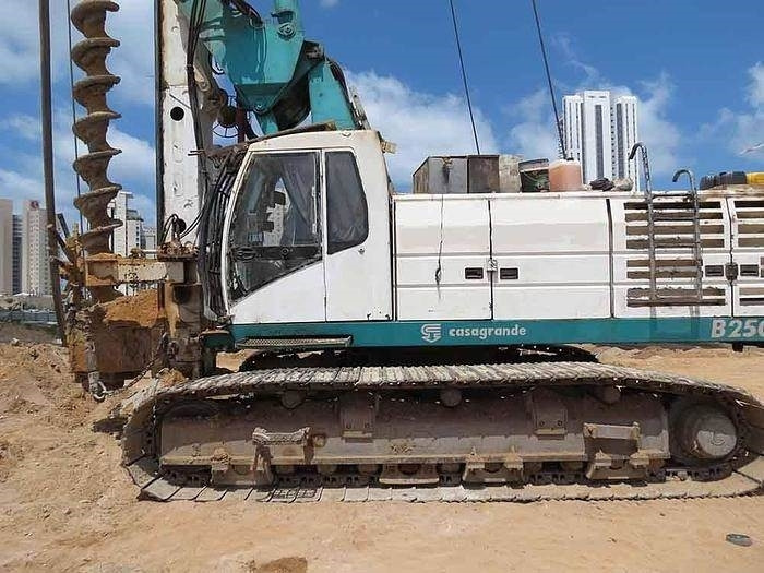 Casagrande B250 - آلة حفر: صور 2 Casagrande B250 - آلة حفر: صور 2