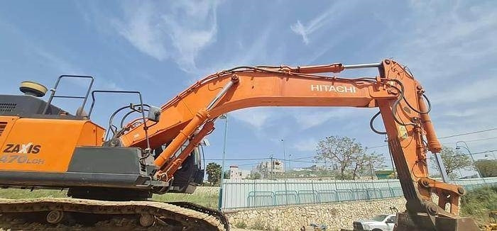 Hitachi ZX470LCH-5B - حفارات زحافة: صور 5 Hitachi ZX470LCH-5B - حفارات زحافة: صور 5