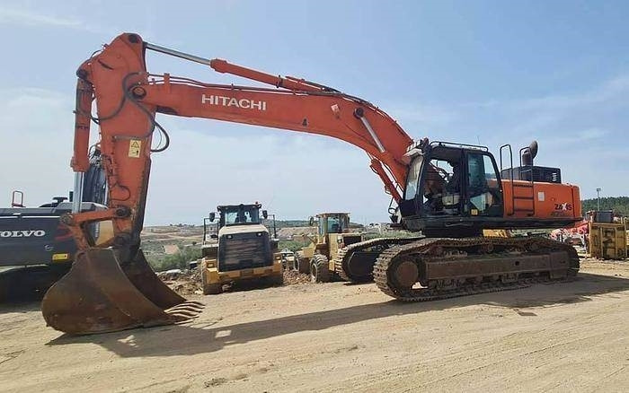 Hitachi ZX470LCH-5B - حفارات زحافة: صور 2 Hitachi ZX470LCH-5B - حفارات زحافة: صور 2