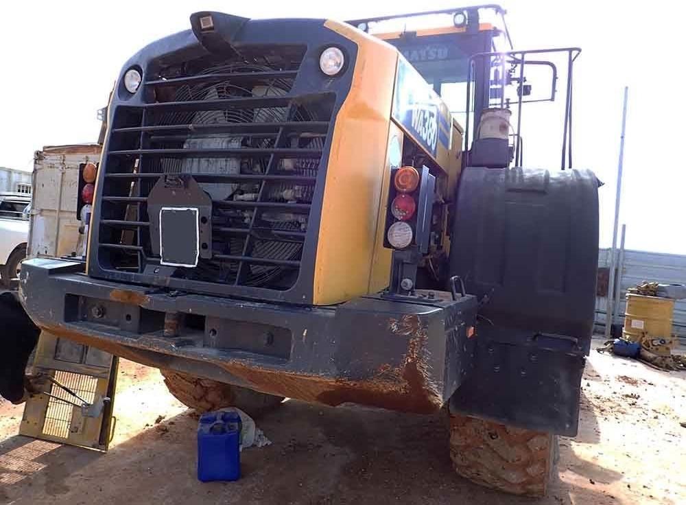 Komatsu WA380-8 - اللودر بعجل: صور 5 Komatsu WA380-8 - اللودر بعجل: صور 5