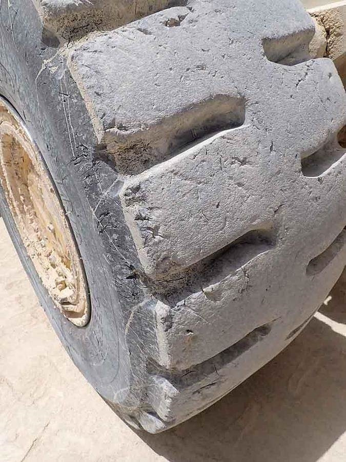 اللودر بعجل Komatsu WA600-8EO: صور 15
