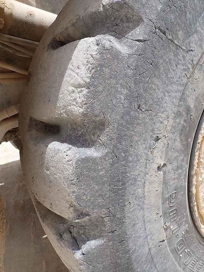 اللودر بعجل Komatsu WA600-8EO: صور 21