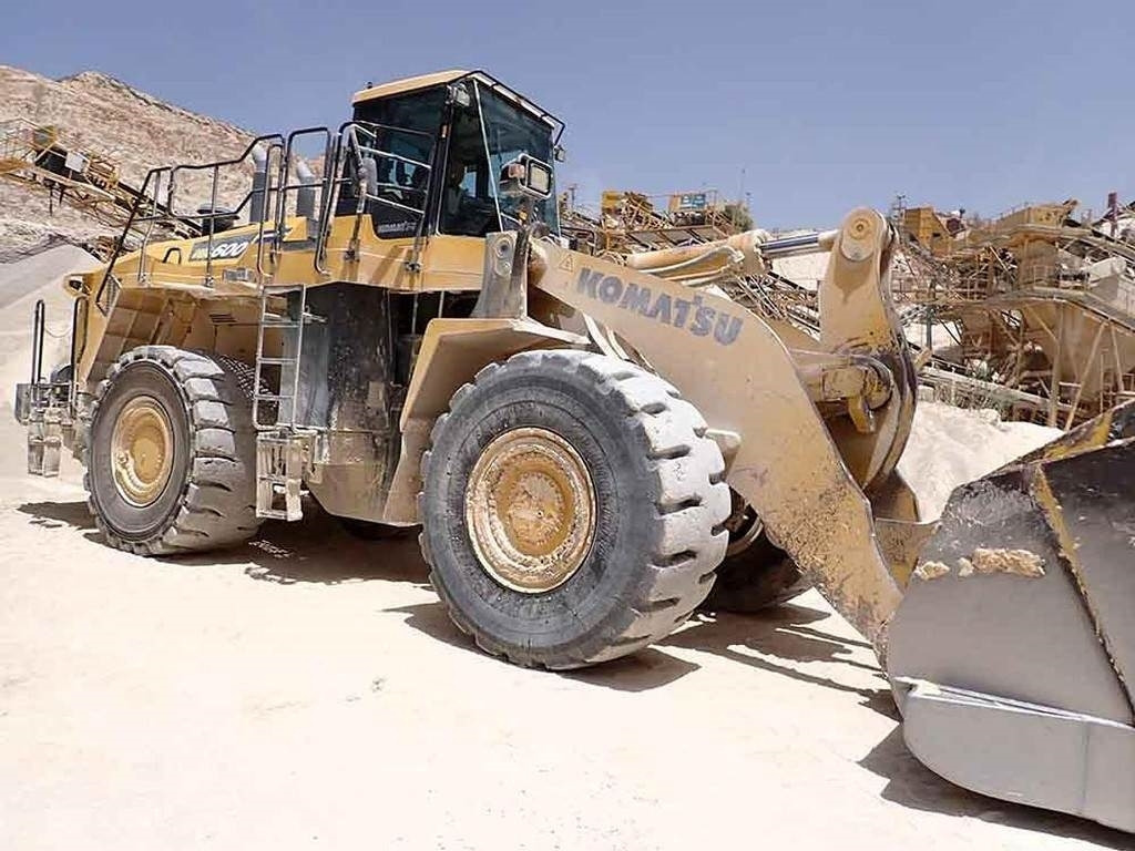 Komatsu WA600-8EO - اللودر بعجل: صور 4 Komatsu WA600-8EO - اللودر بعجل: صور 4