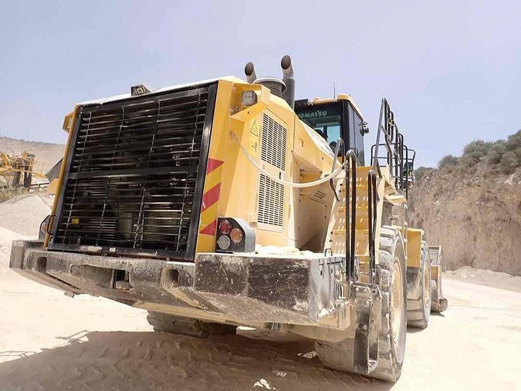 Komatsu WA600-8EO - اللودر بعجل: صور 5 Komatsu WA600-8EO - اللودر بعجل: صور 5