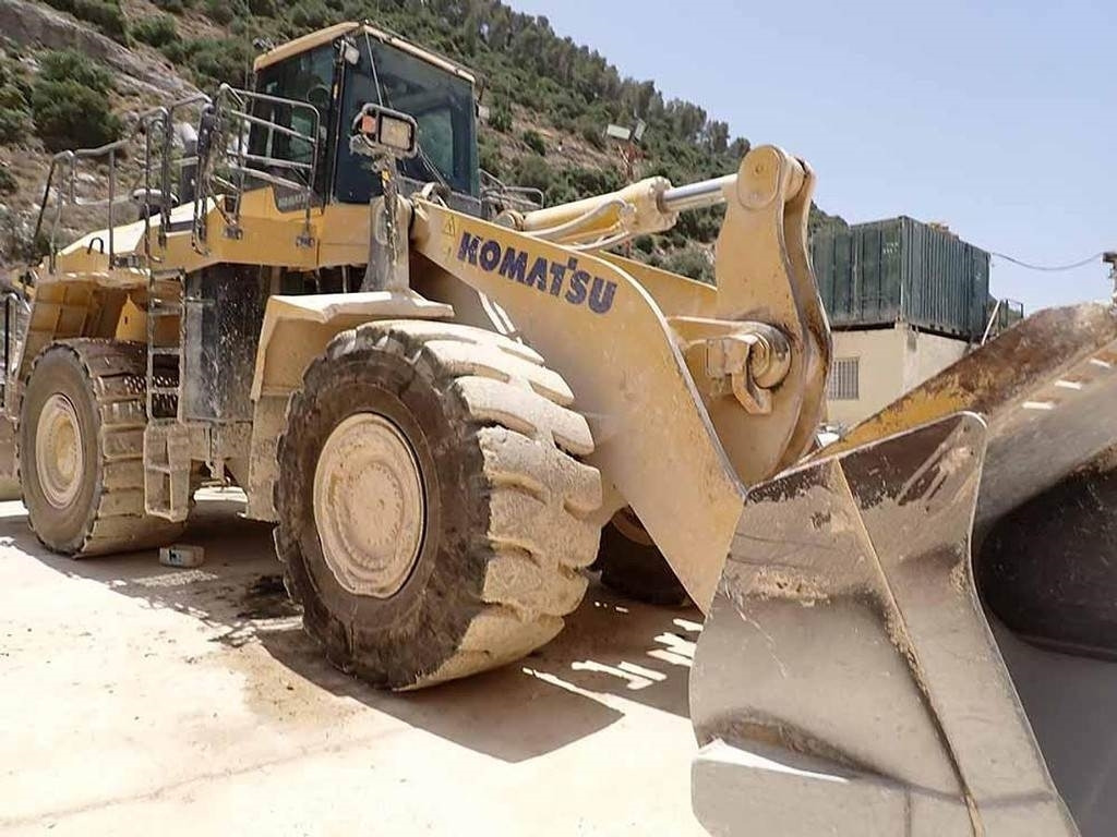 Komatsu WA600-8EO - اللودر بعجل: صور 4 Komatsu WA600-8EO - اللودر بعجل: صور 4